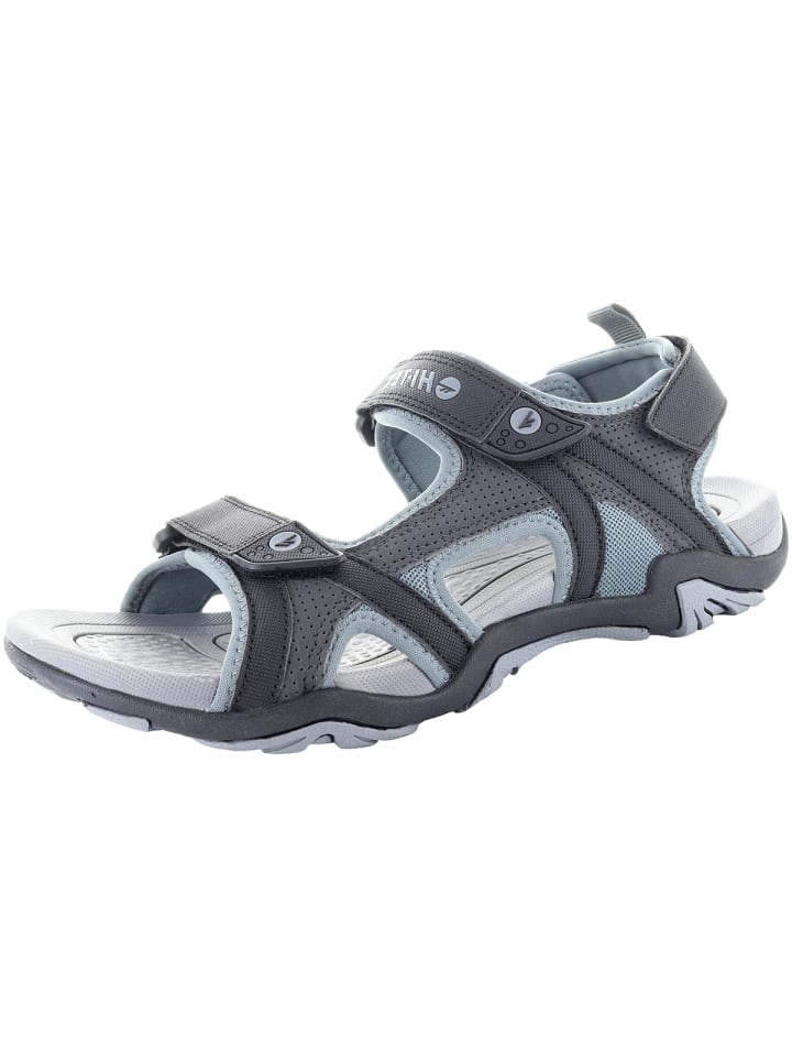 Hi-Tec Sandalen Sandalen Crater in charcoal/cool grey günstig kaufen