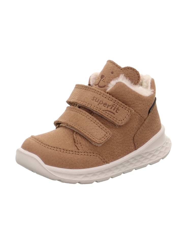 superfit Lauflernschuh BREEZE in Braun günstig kaufen