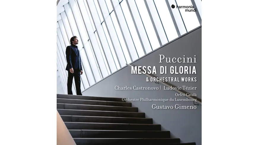 Messa di Gloria & Orchestral Works