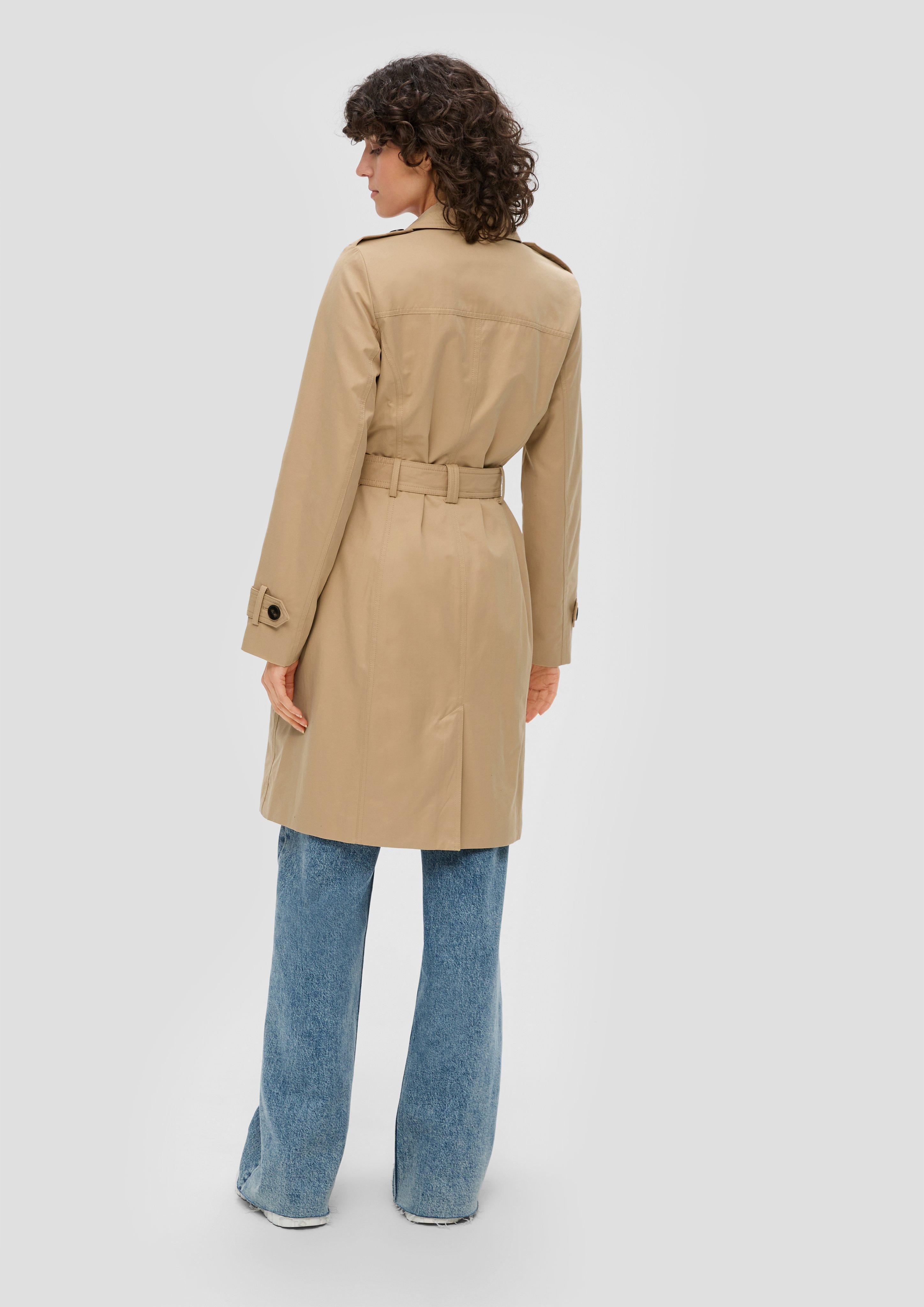 Langer Trench-Coat  2149064-8238