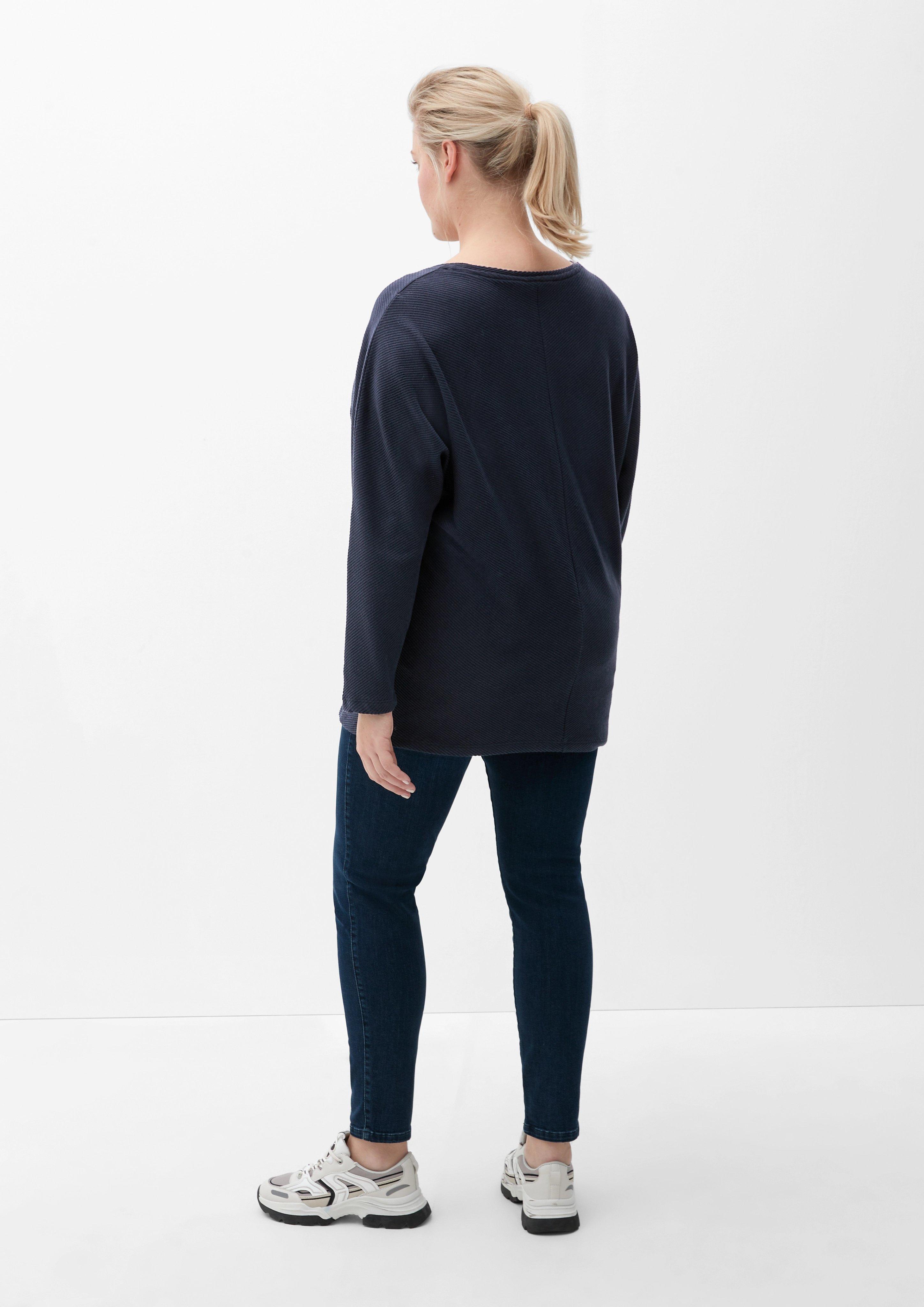 Shirt mit Fledermausärmeln  2126501-5959