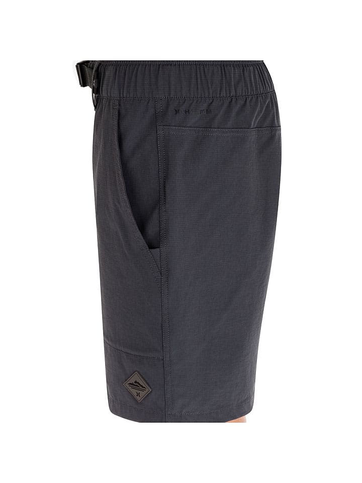 Hurley Badeshorts in Anthrazit günstig kaufen