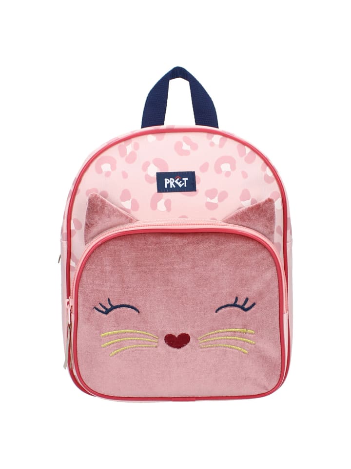 COFI 1453 Prêt Rucksack Giggle – Süßer Kinder-RucksackKatzengesicht in Rosa günstig kaufen 29 x 22 cm