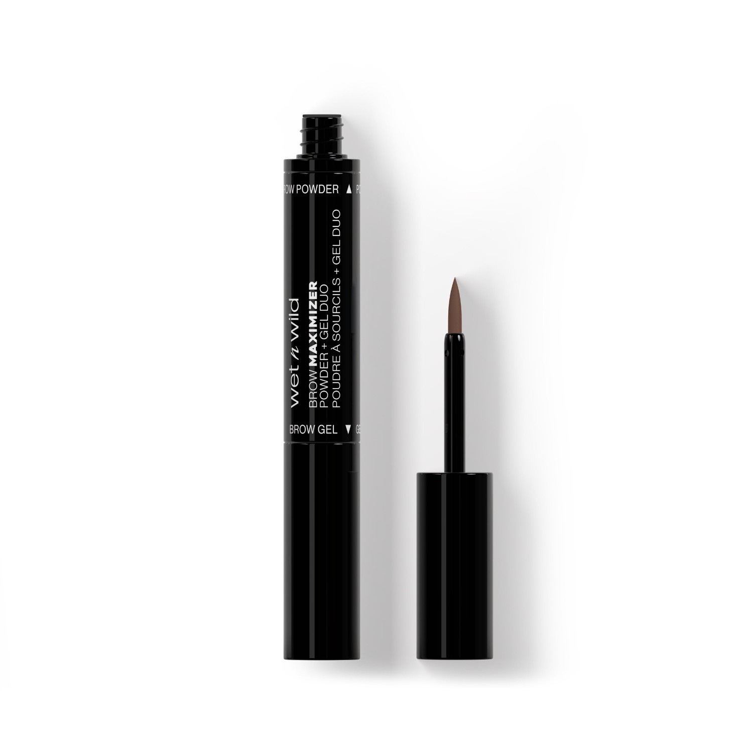 Wet n Wild Brow Maximizer Powder + Gel Duo - Neutral Brown