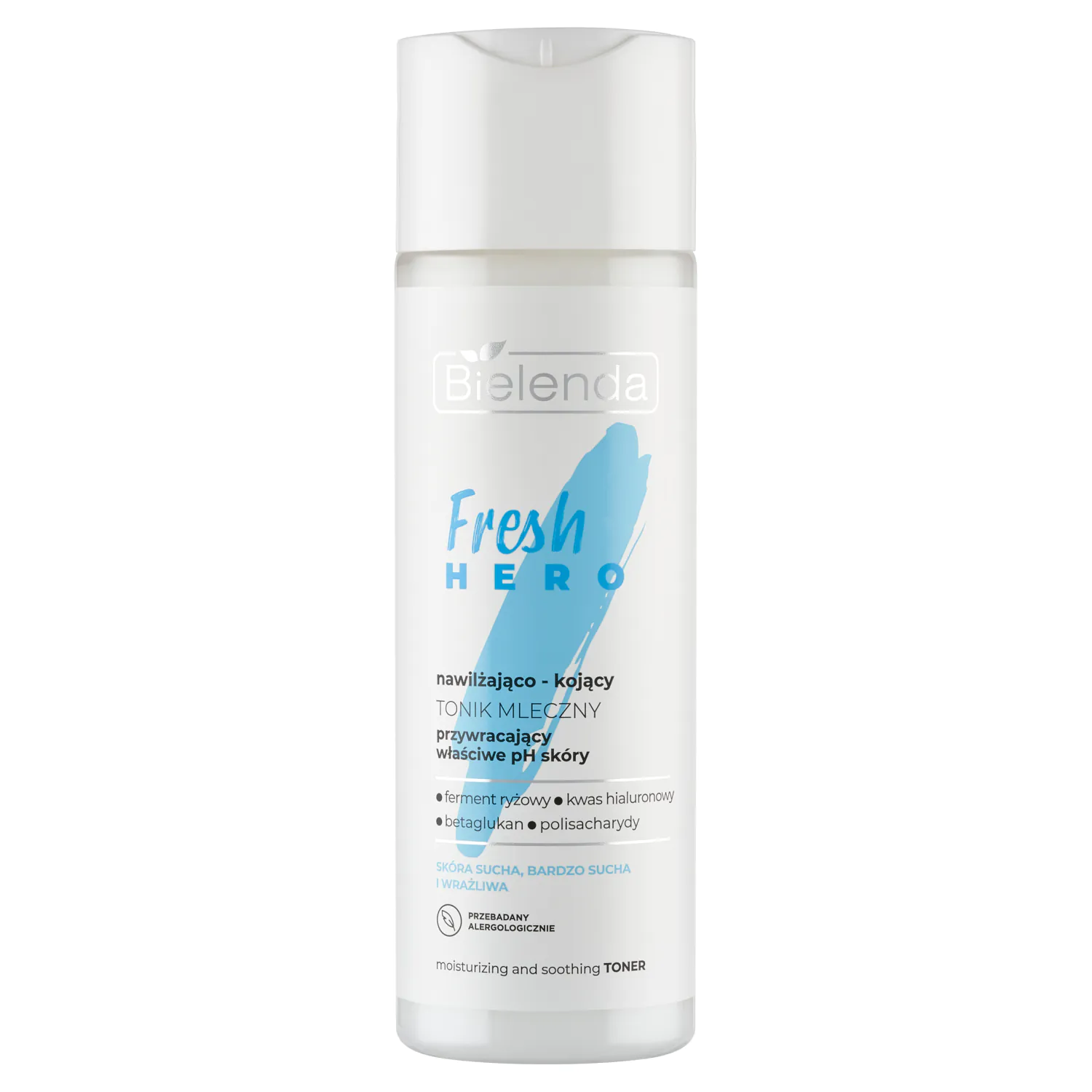 Bielenda Fresh Hero хидратантни и умирујући млечни тоник