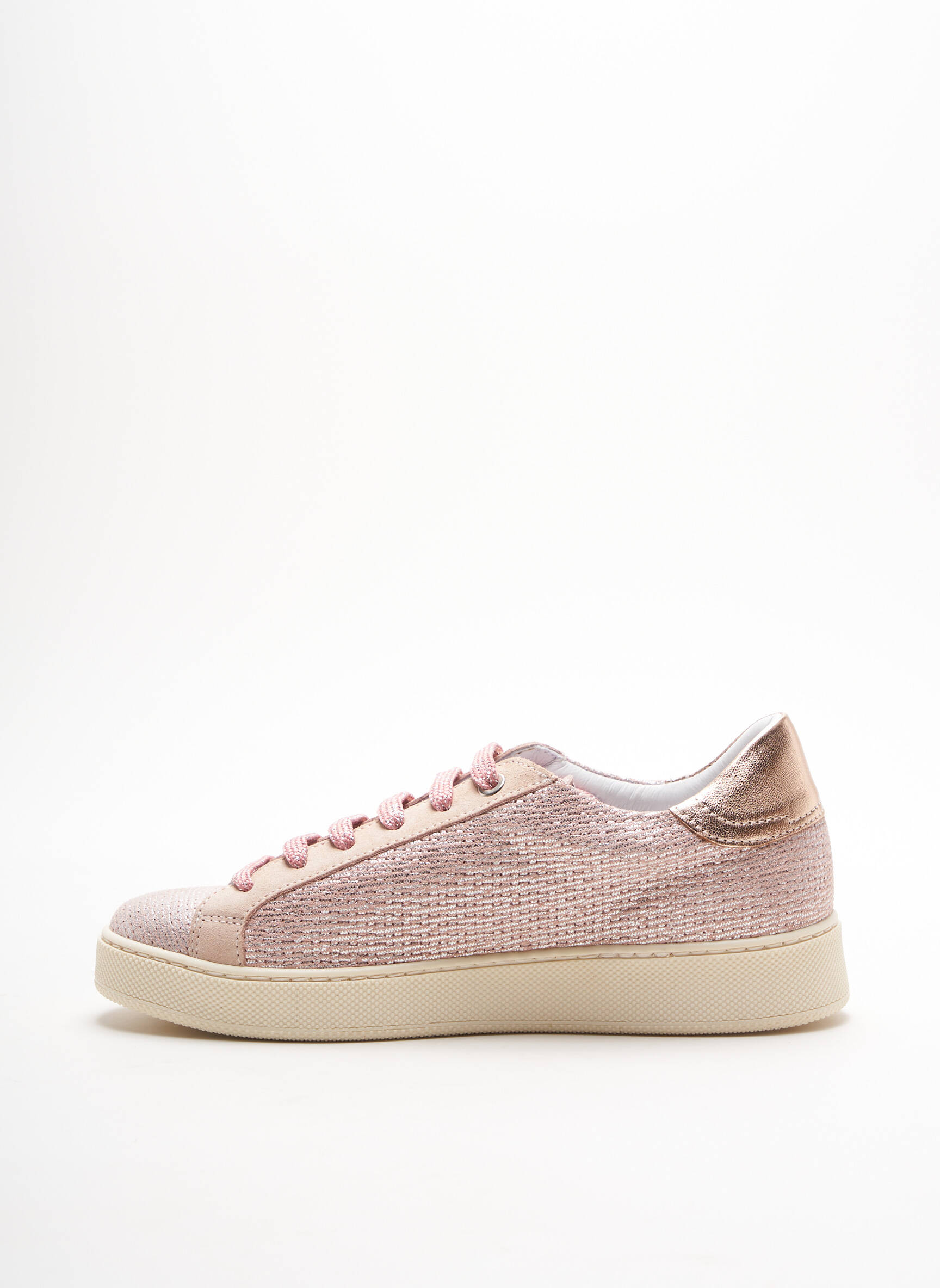 Vaddia Baskets Femme couleur rose
