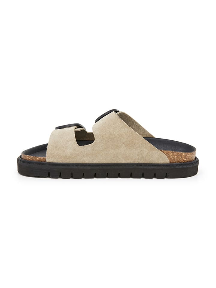 SABOKETS Pantoletten in Beige günstig kaufen