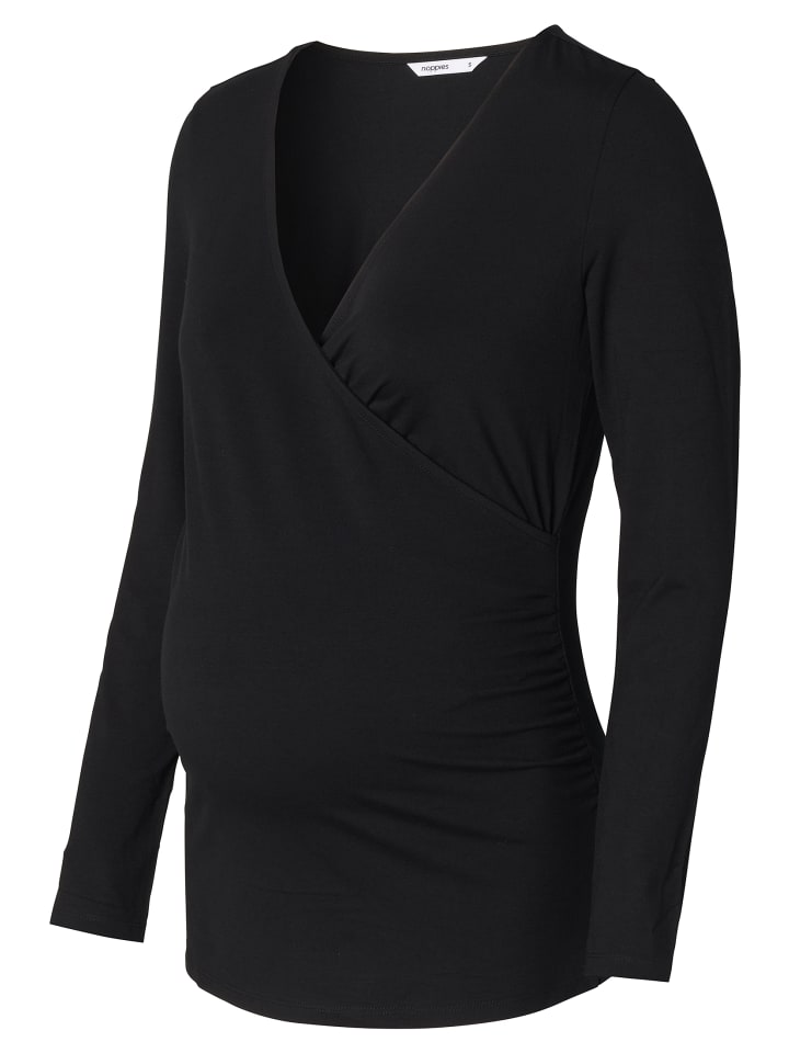 Noppies Still-Shirt Langu in Black günstig kaufen