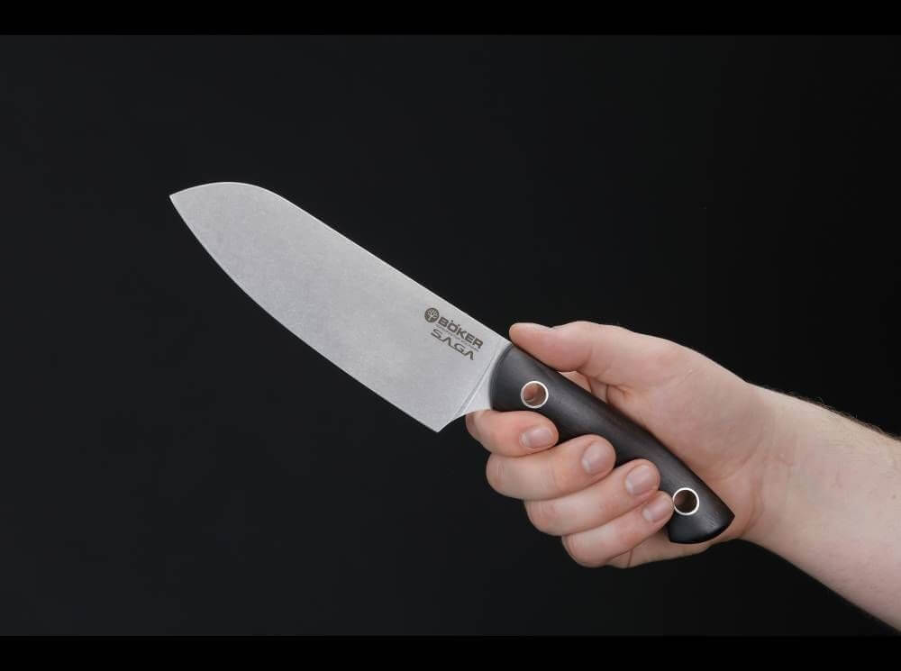 Saga Santoku Grenadill