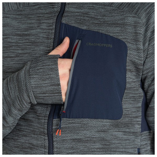 Craghoppers - Tarbert Hooded Jacke - Fleecejacke