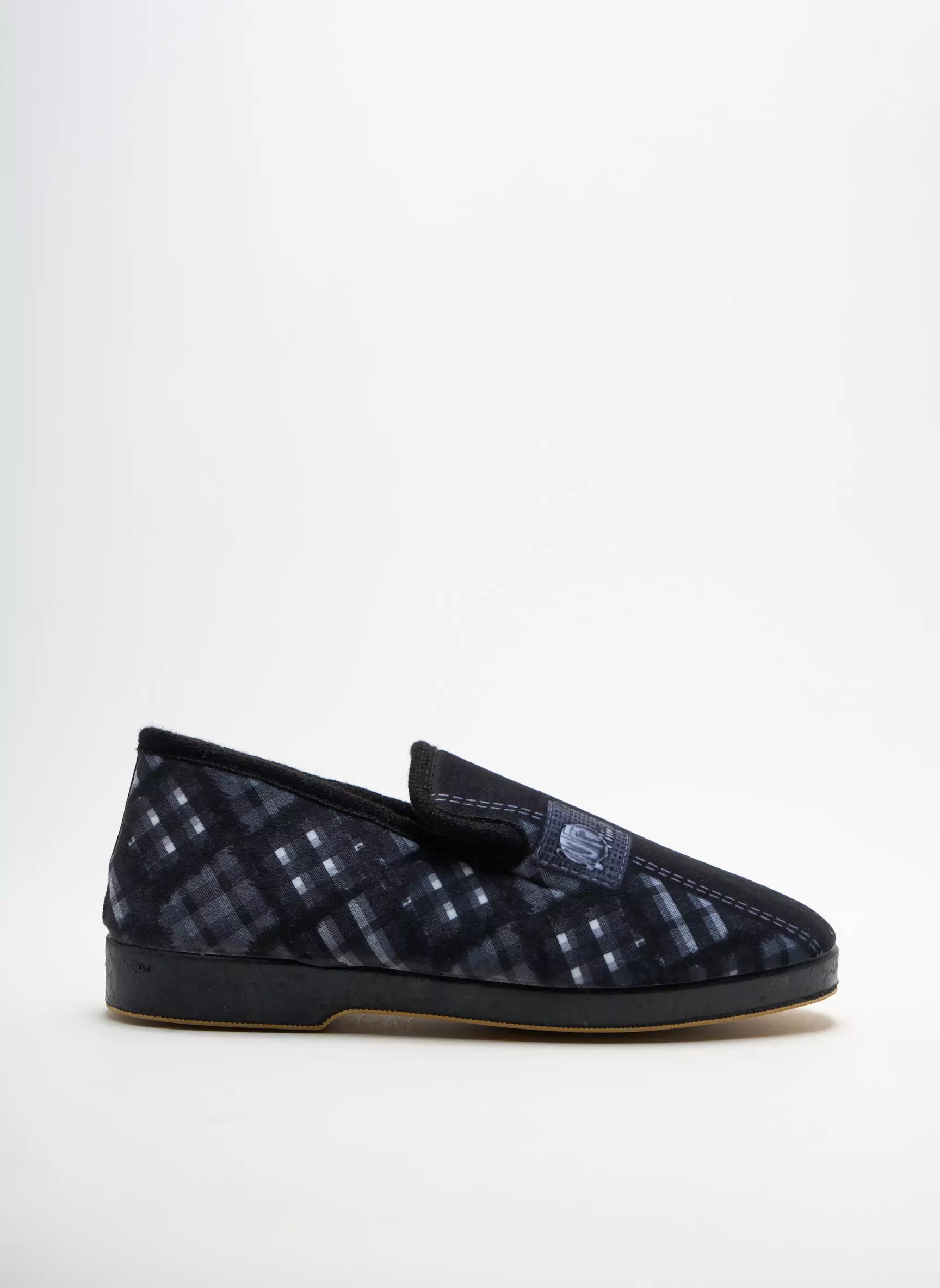 Ouf Chaussons Homme couleur noir