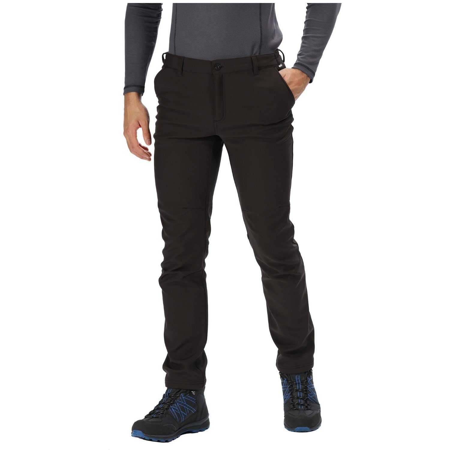 Regatta Outdoorhose gefüttert für Herren in Kurzgröße, Wasserabweisend und Winddicht (0-tlg)