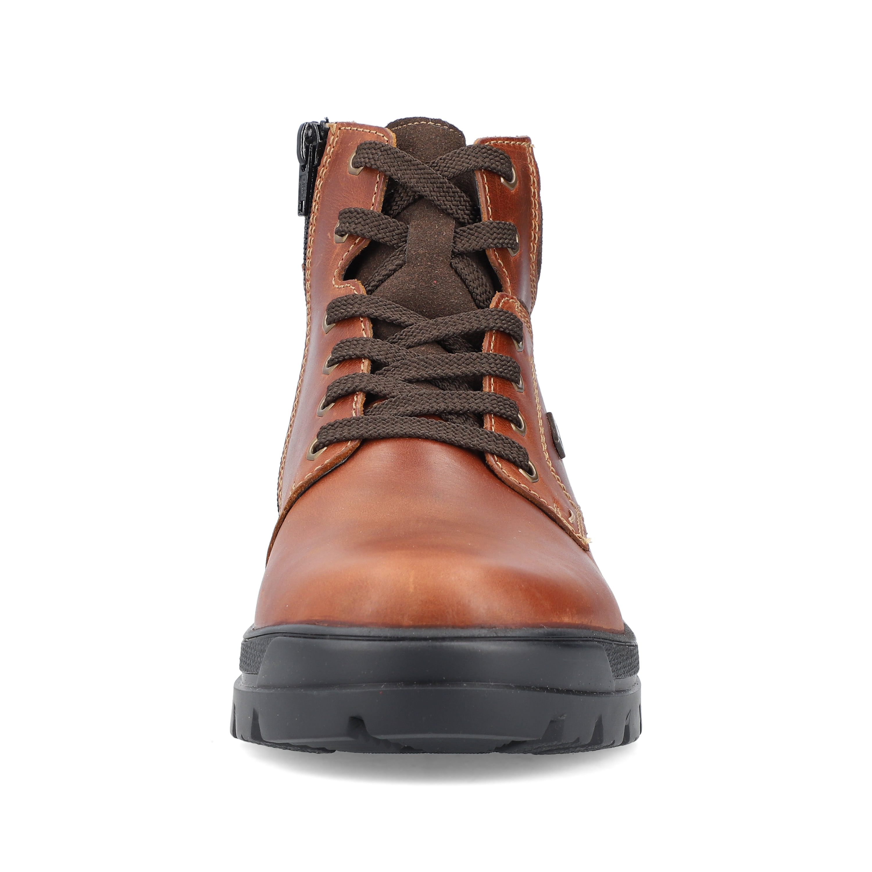 Rieker Herren Schnürstiefel kastanienbraun