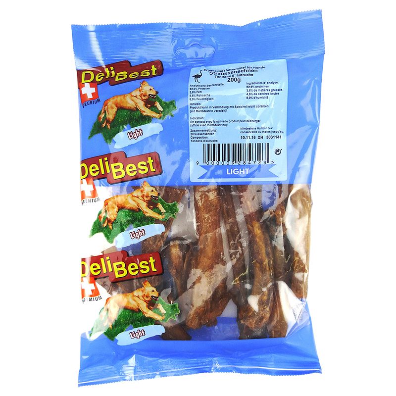 DeliBest Light Straußensehnen