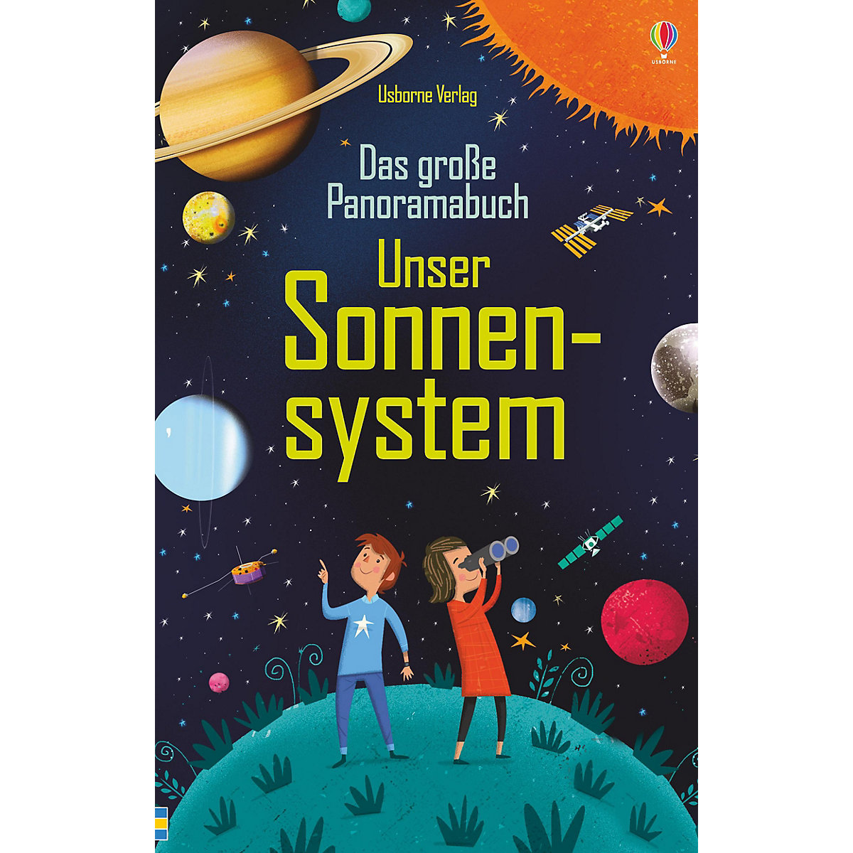 Das große Panoramabuch: Unser Sonnensystem