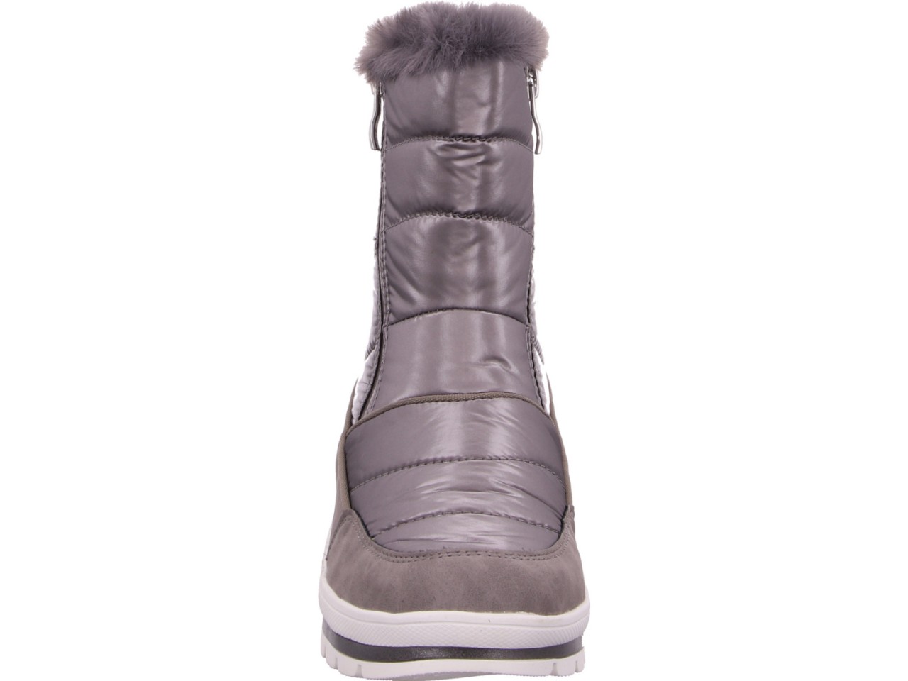 CAPRICE Winterstiefel grau