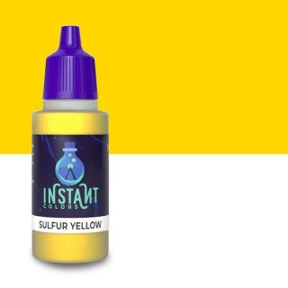 Instant Color: Sulfury Yellow (17 ml)