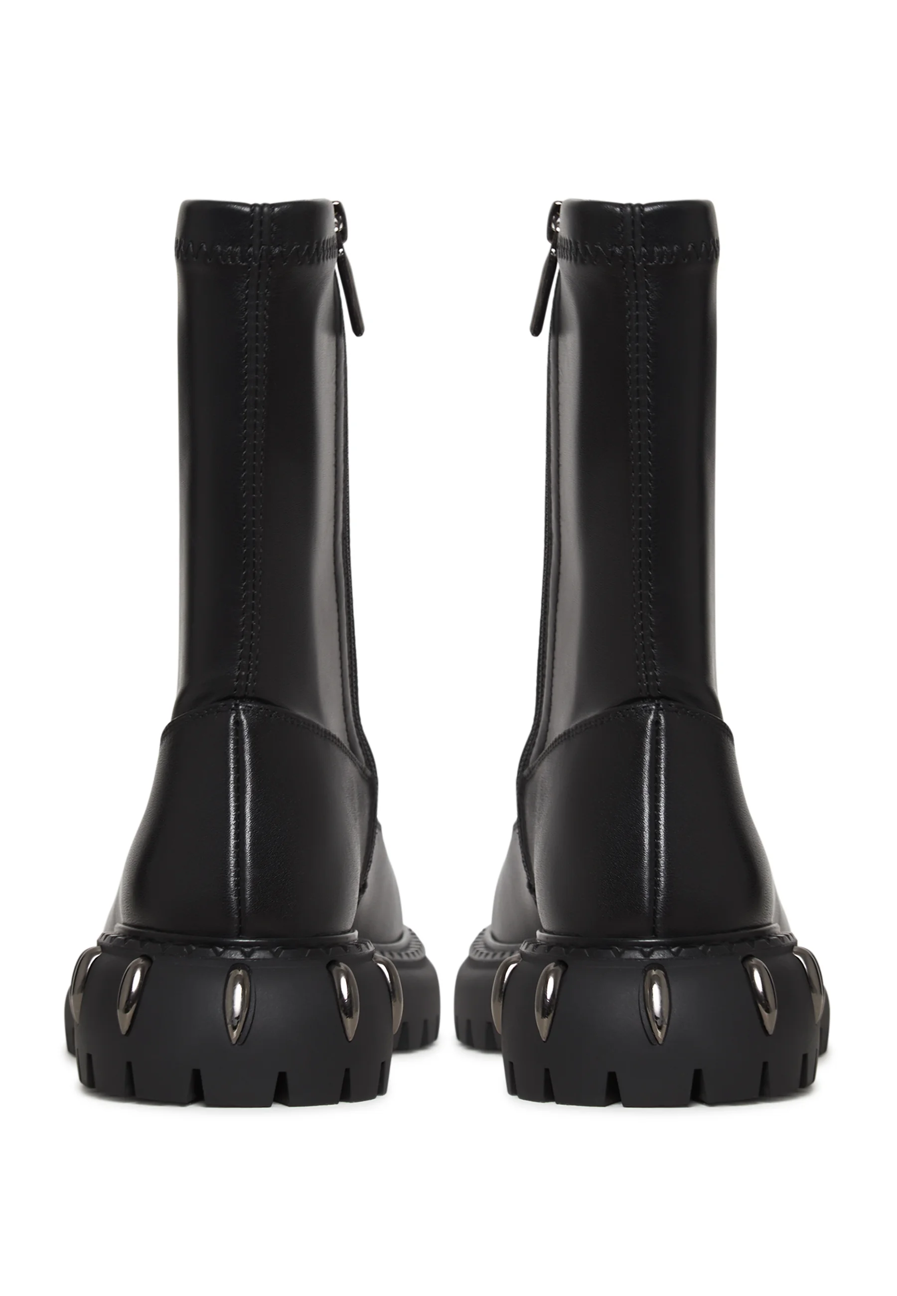 Botines de plataforma Cesare Gaspari