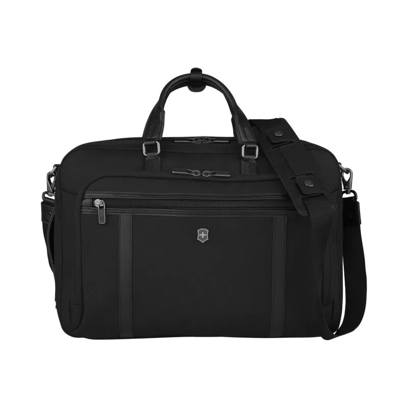 Victorinox Werks Professional Cordura 2-Way Carry Laptop Bag - Black