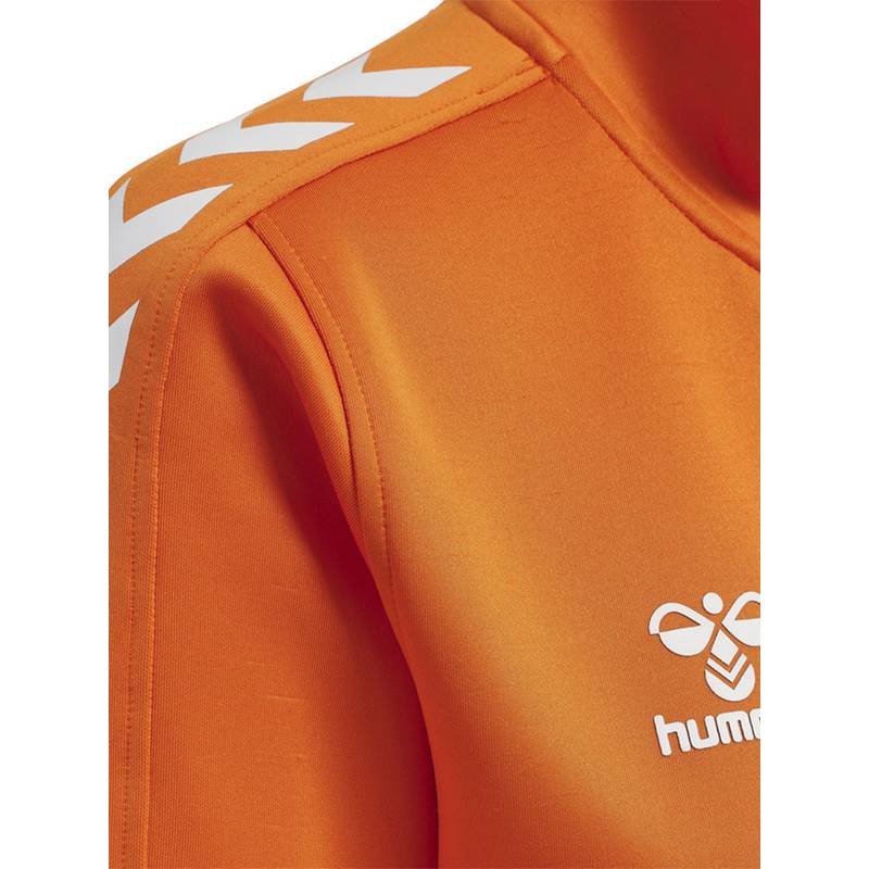hummel hmlCORE XK HALF ZIP SWEAT WOMAN Sweatshirt Damen