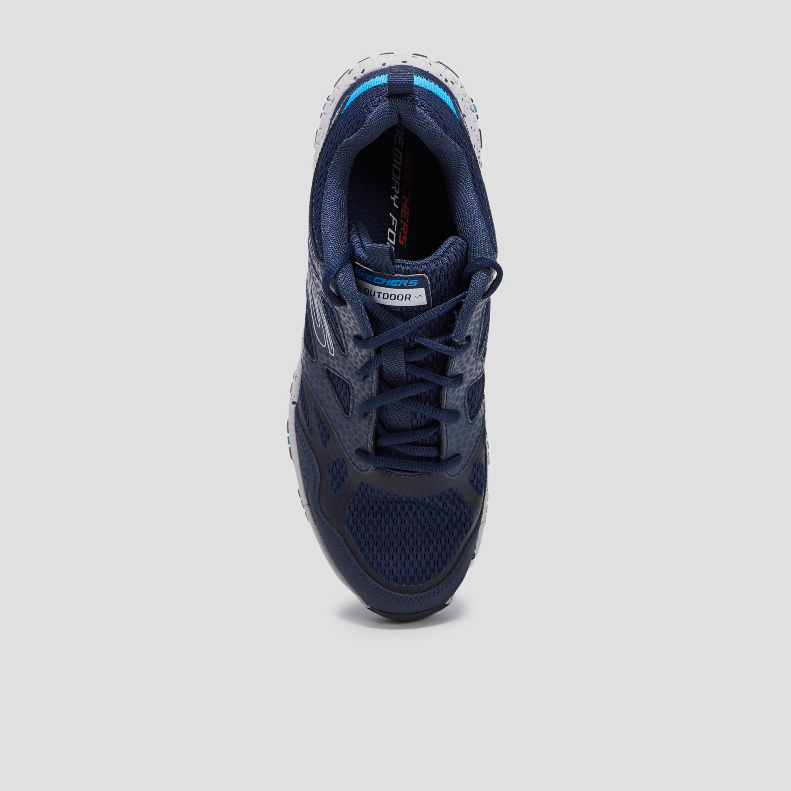Baskets running Skechers Hillcrest bleu marine homme | La Halle