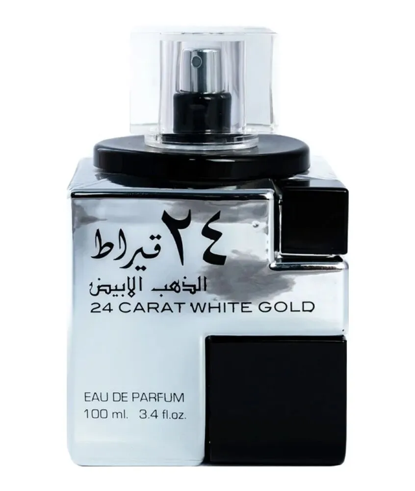 Lattafa 24 Carat White Gold Eau de Parfum unisex