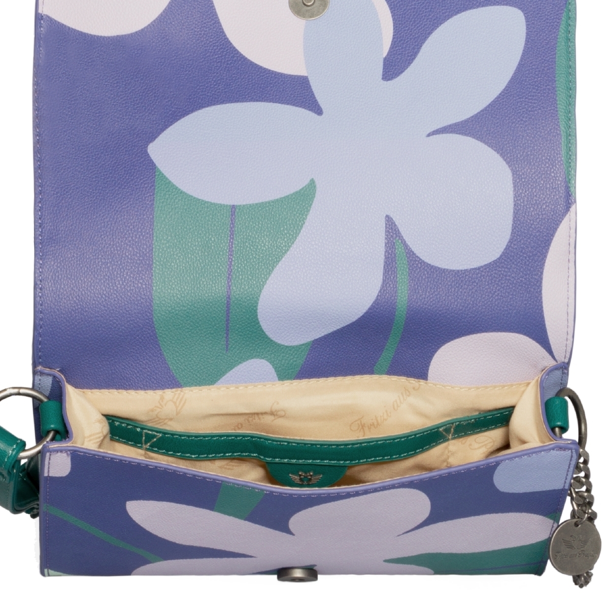 Fritzi aus Preußen Poshbag Umhängetasche lila