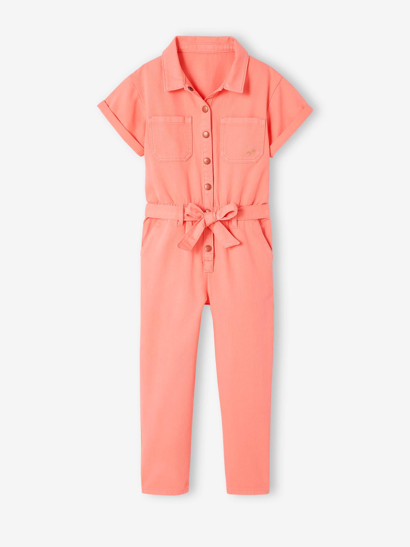 Combinaison fille pêche