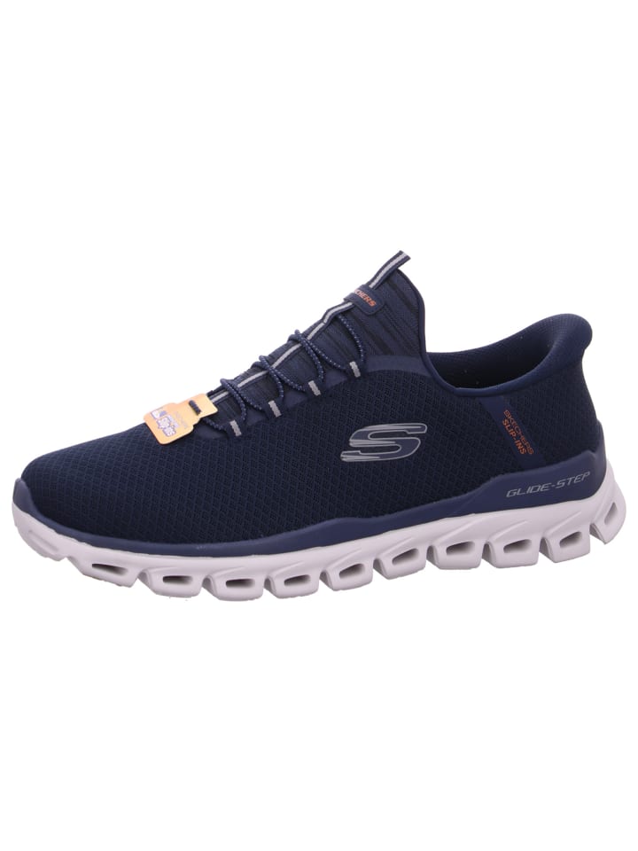 Skechers Slipper Noxus in Blau günstig kaufen