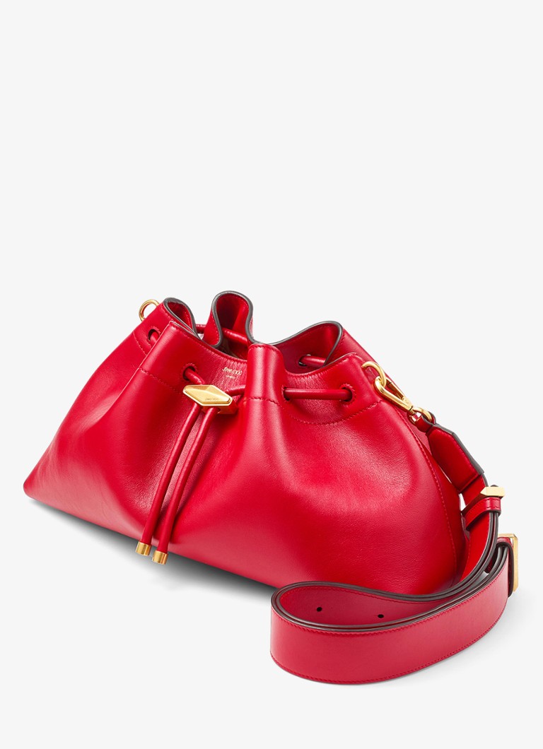 Borsa a tracolla Jimmy Choo Cinch M in pelle di vitello