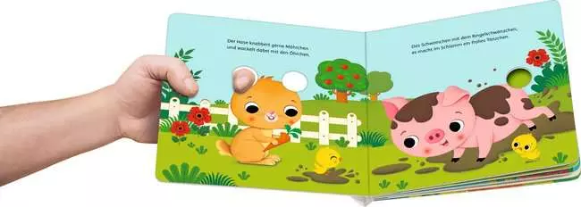 Mein allererstes Fingerspielbuch