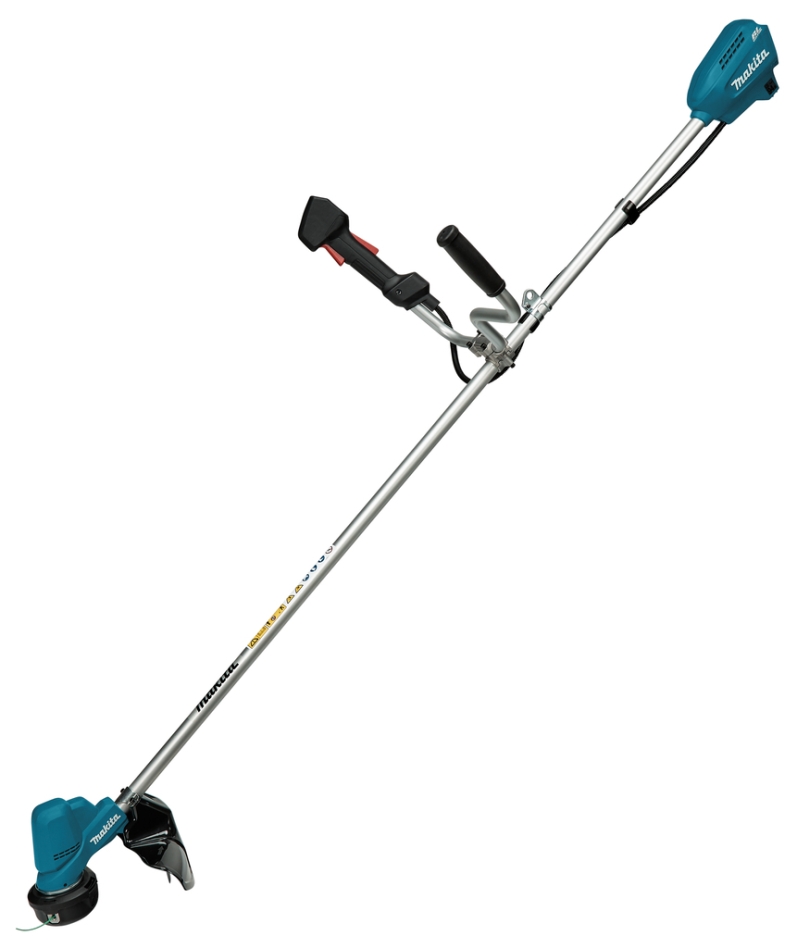 Makita DUR190UZX9 akkutrimmeri 18V U-kahvalla ja pikatäyttöisellä lankapäällä, ei sisällä akkuja ja laturia