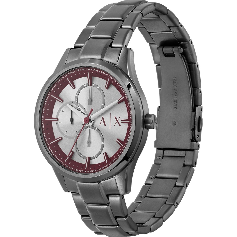Armani Exchange Montre pour hommes Acier inoxydable Montre