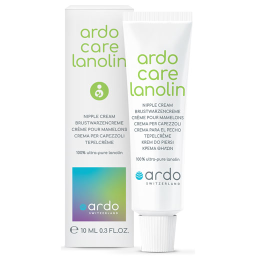ARDO Care Lanolin Brustwarzencreme  10 ml  Creme