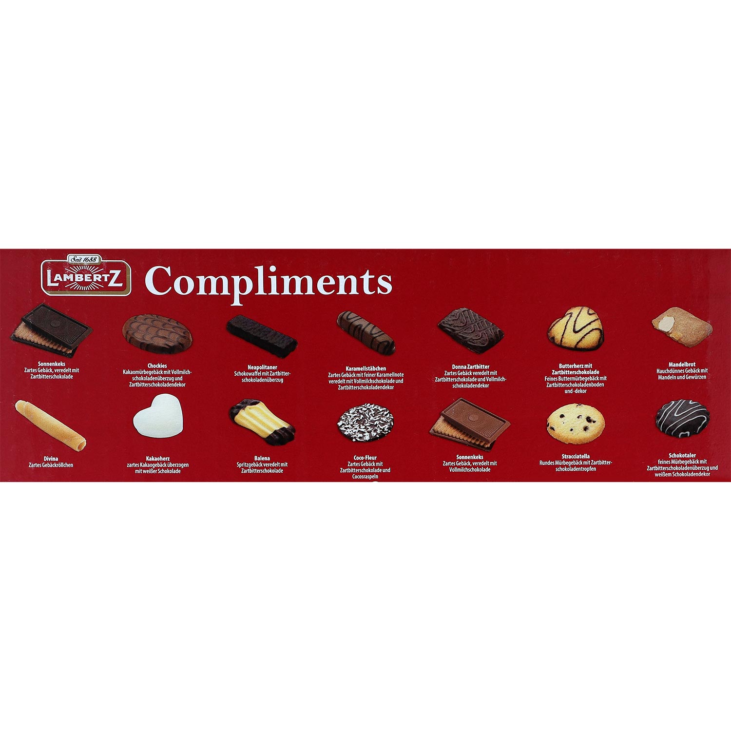 Lambertz Compliments 8×250g