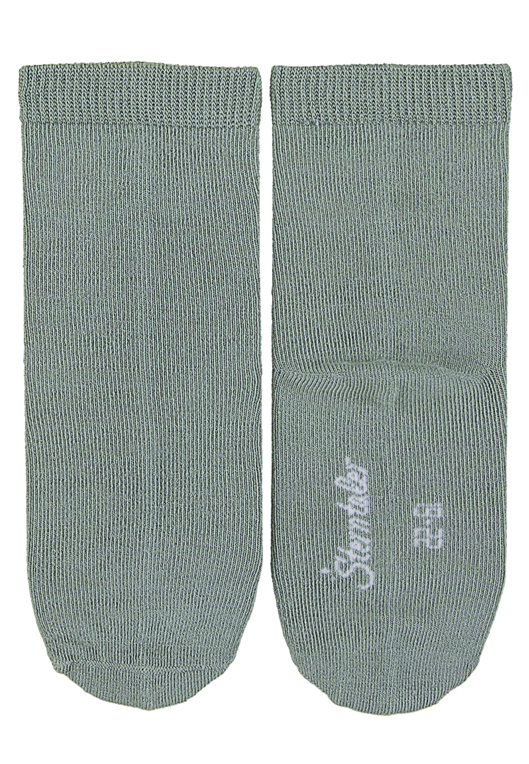Socken 3er-Pack uni Bambus, verschiedene Farben