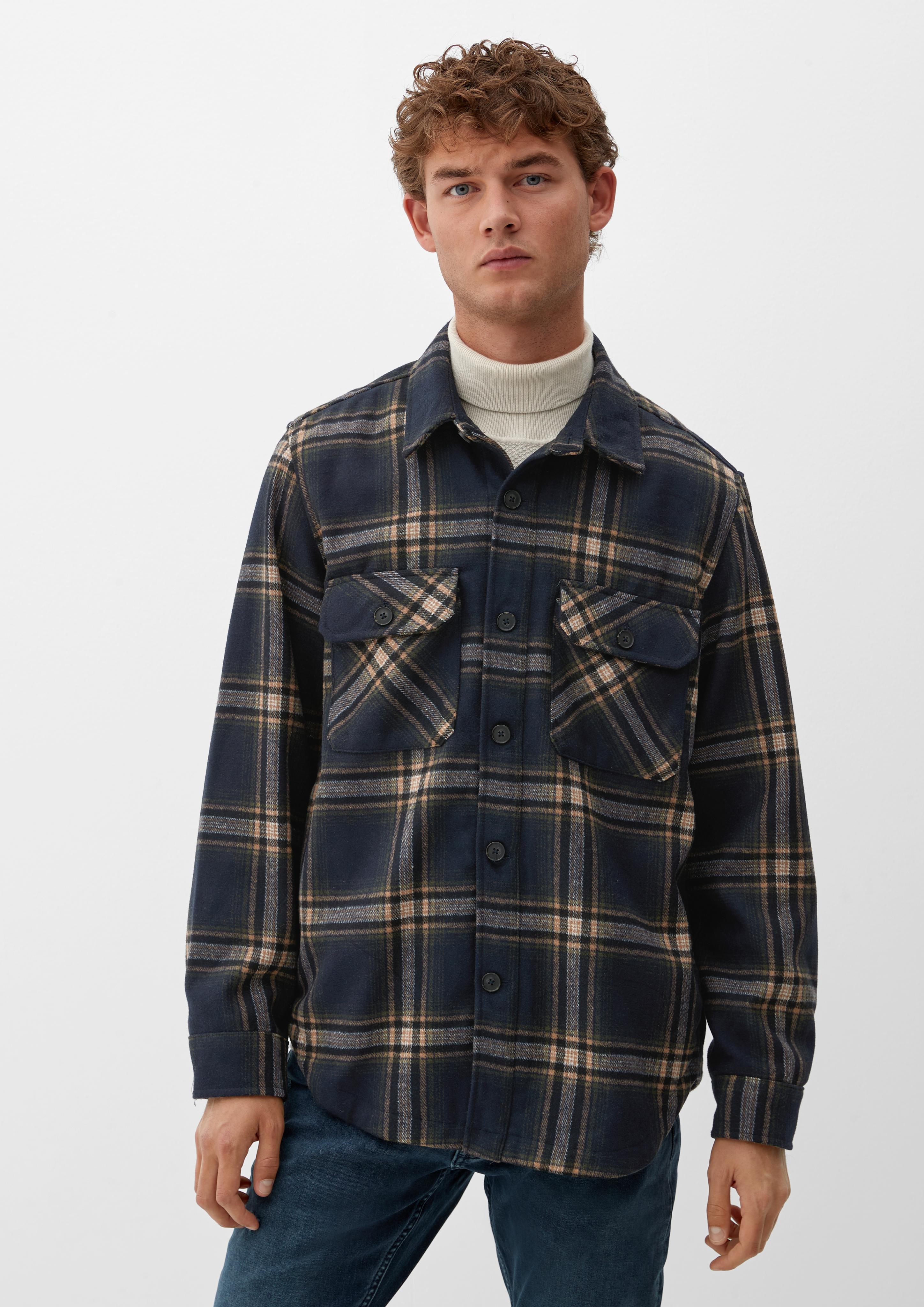 Hemdjacke mit Brusttaschen  2118468-59N4