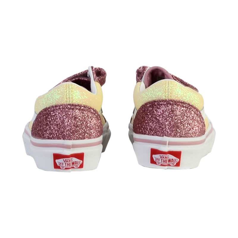 Baskets à scratch Old Skool Glitter