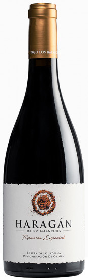 2018 Haragán Reserva Especial Ribera del Guadiana DO trocken - Pago los Balancines