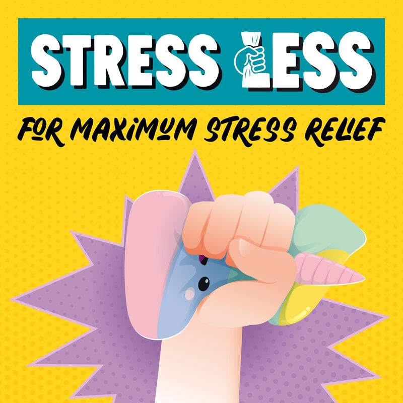 Antistresový mäkký maznáčik - Stress Less