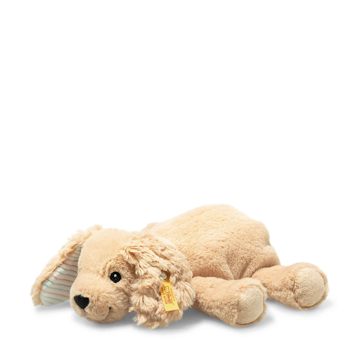 Soft Cuddly Friends Floppy Lumpi Hund 20 cm, hellbraun Kuscheltiere