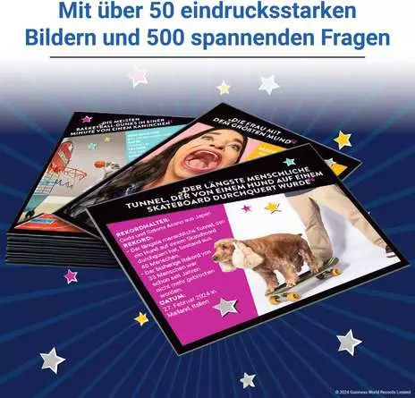 Guinness World Records - Rekordjagd - Kartenspiel ab 7 Jahren