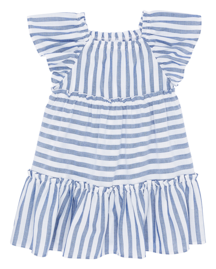 Gestreiftes Kleid