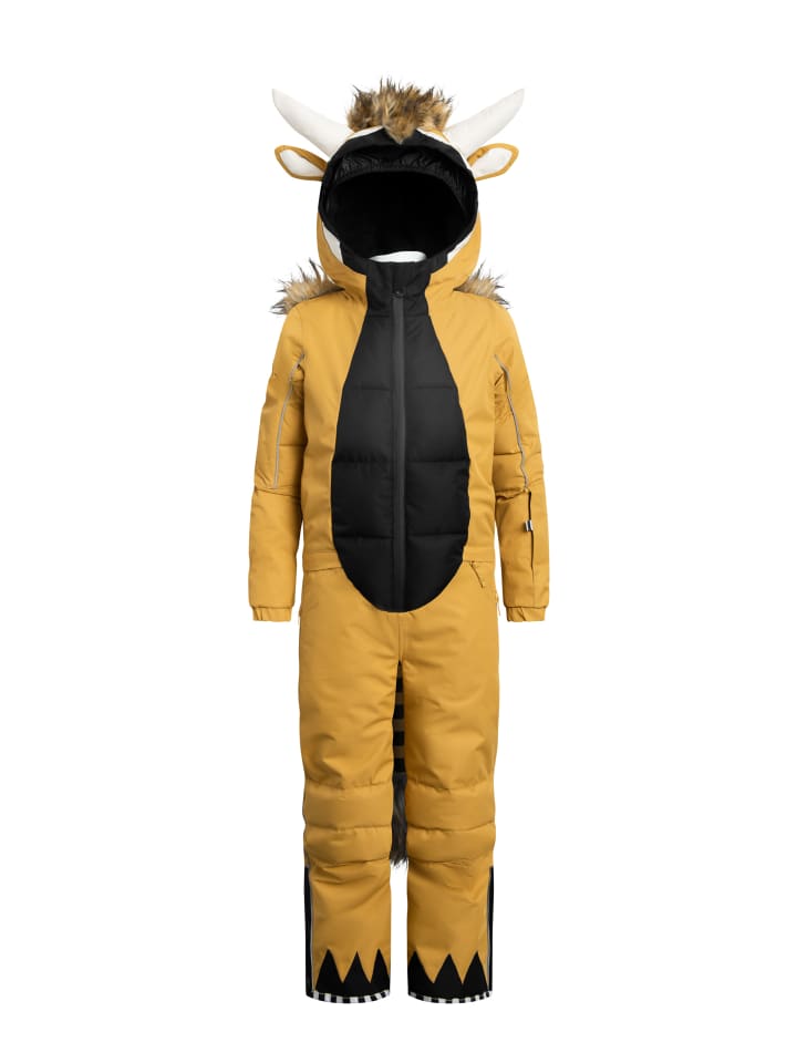WeeDo Skioverall WILD THING in Golden Brown günstig kaufen 116/128