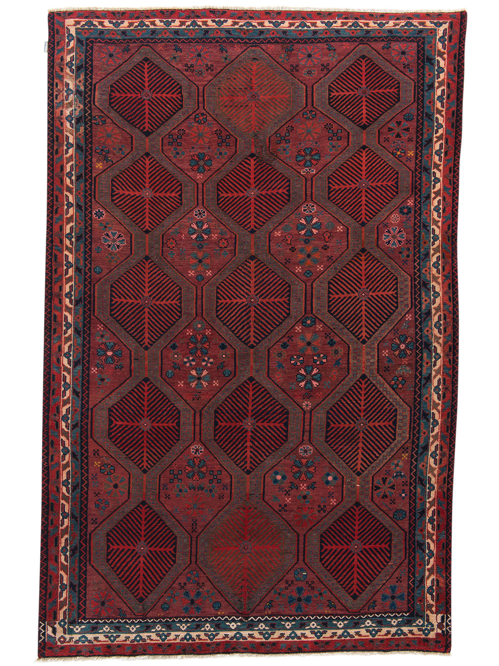 Sirjan ca. 150 x 235 cm, Unikat / Einzelstück