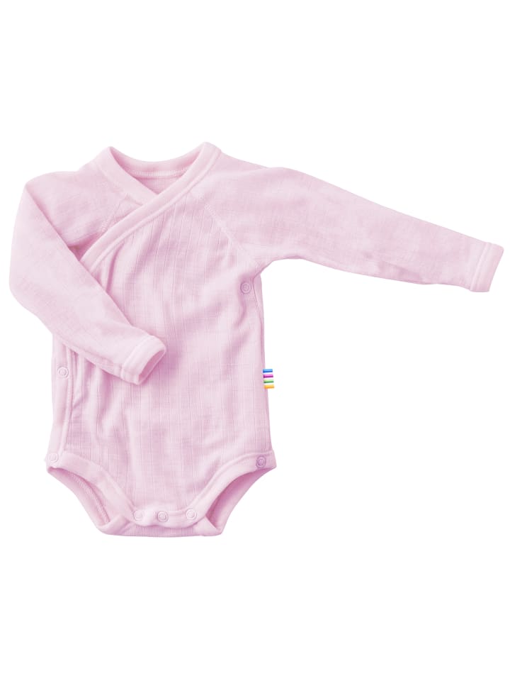 Joha Wickel-Body langarm Merino-Wolle in prime rose günstig kaufen