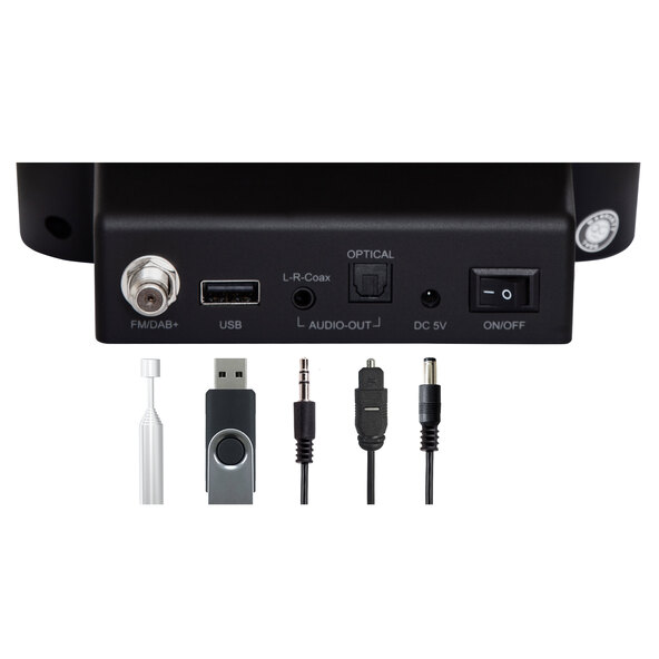 Adapter für DAB+ und Internetradio, DABMAN i410BT