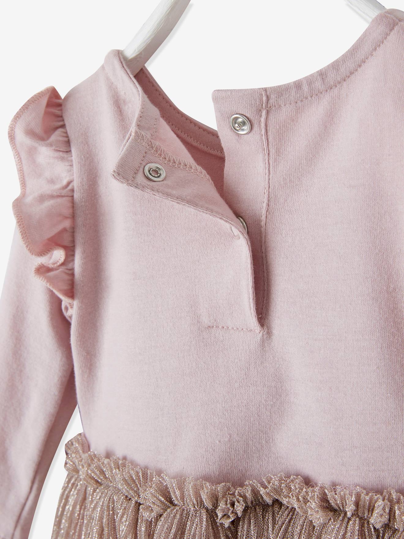 Vertbaudet Baby Kleid - petrol