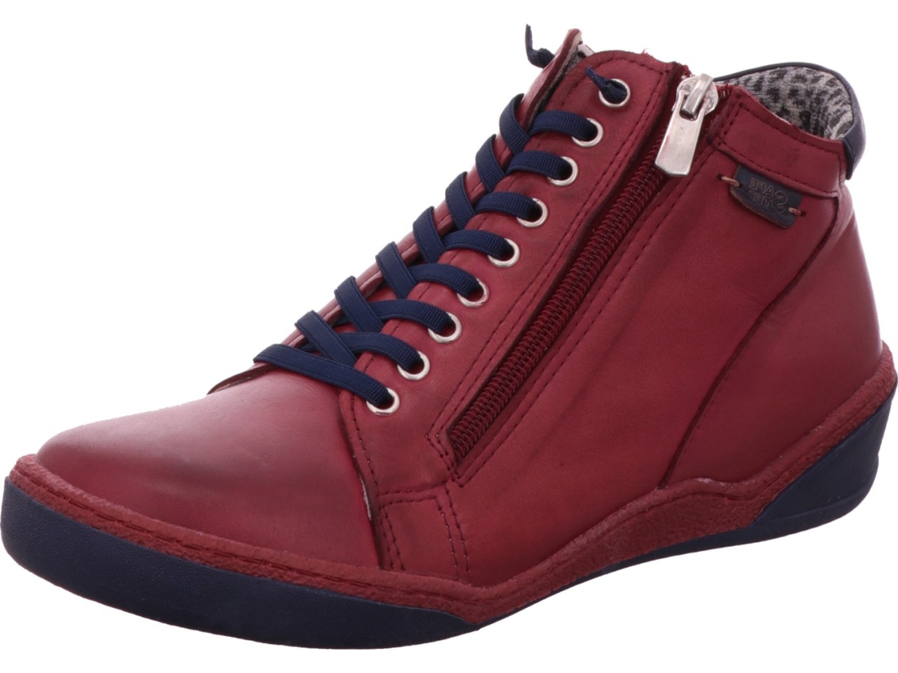 DIVERSE Stiefeletten rot