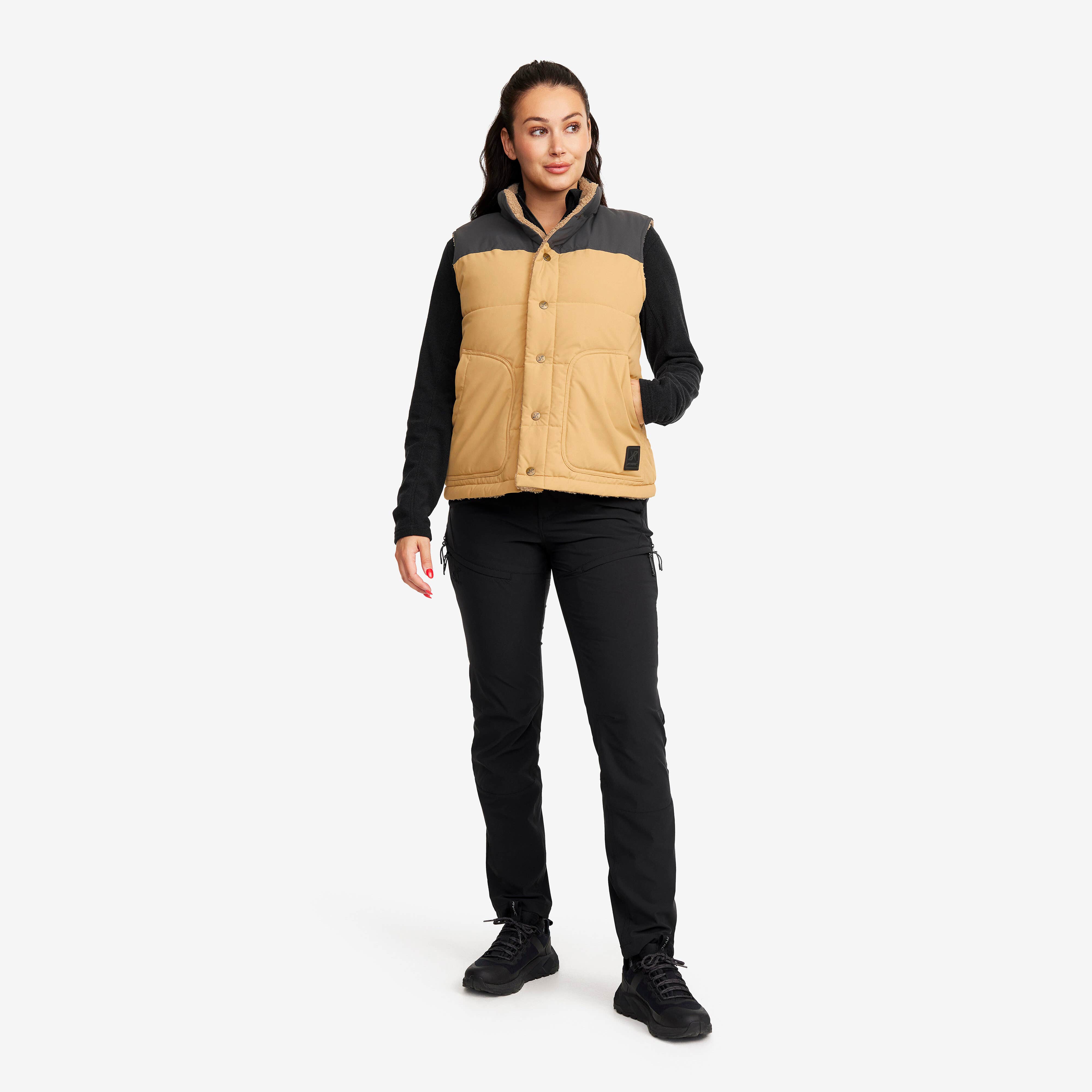 Rollick Reversible Vest Femme Lark